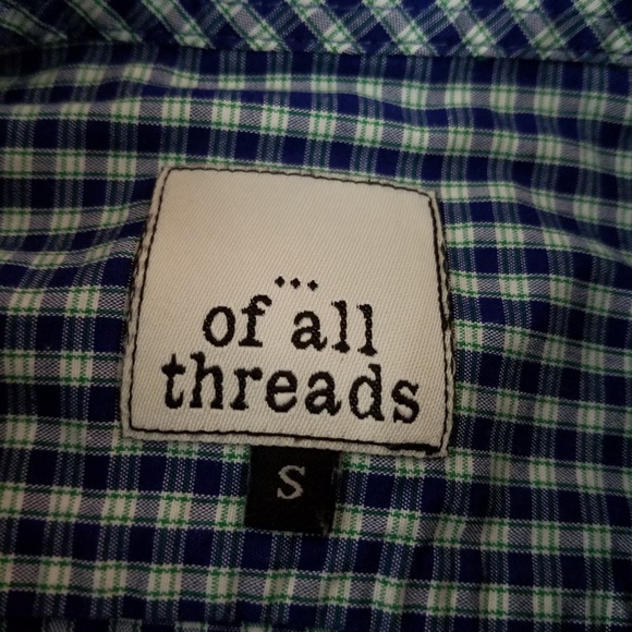 💙 Of All Threads SM Button Down - Picture 3 of 6